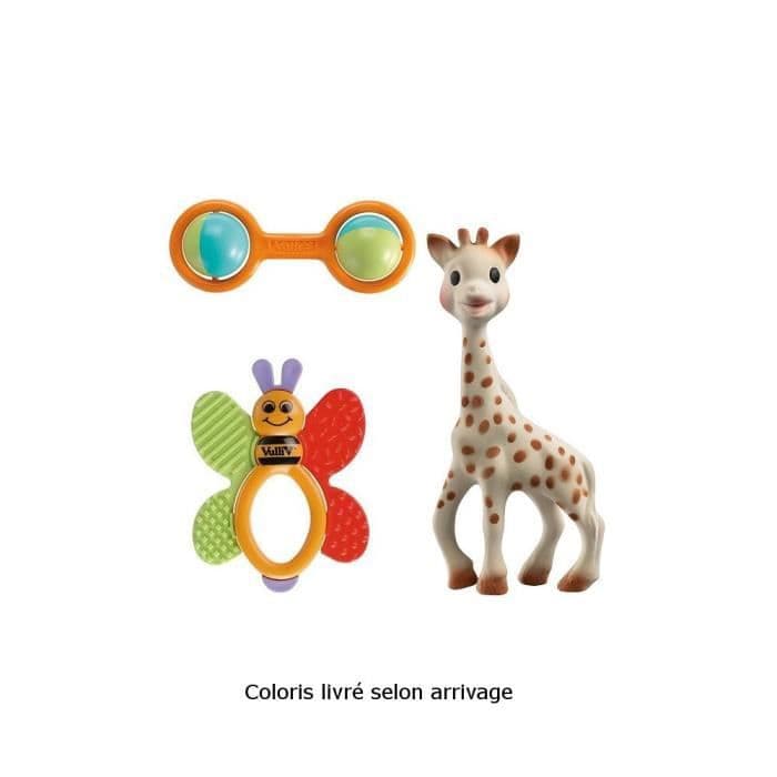 SOPHIE LA GIRAFE Fødselsæt Trio Farve Tilfældig