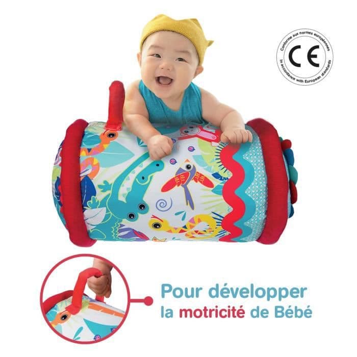 LUDI Babylulle - Stof, polyester og PVC - 40 x 27 cm - Fra 6 måneder