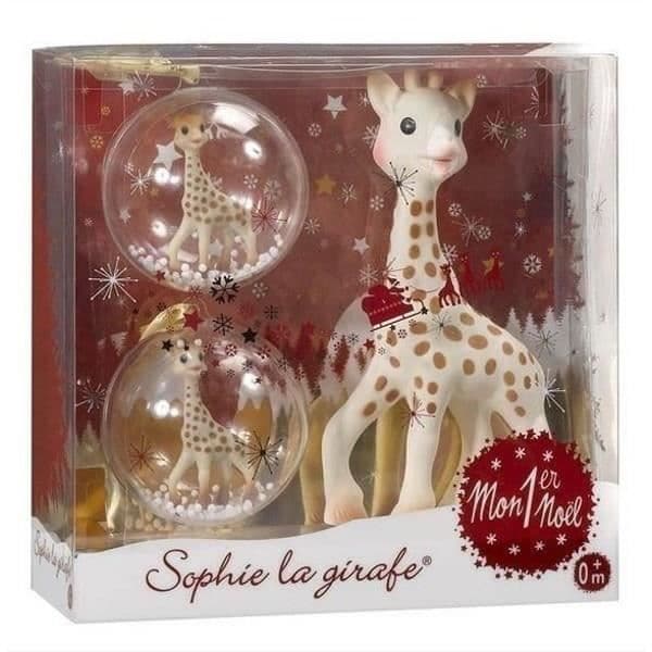SOPHIE LA GIRAFE Box Min første jul