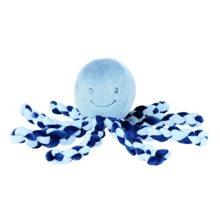 NATTOU Blue Octopus Plysch
