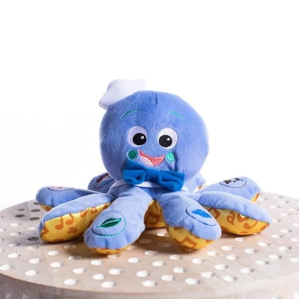BABY EINSTEIN Octopus Octopush Toudou - Blå