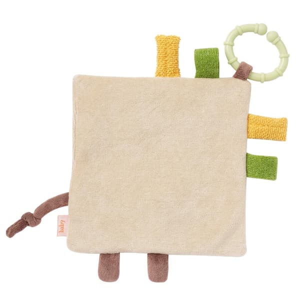 Snuttefilt med ring Giraff