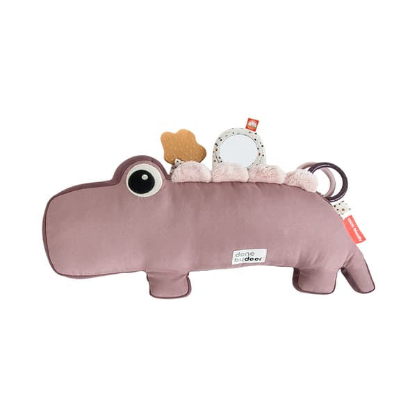 Tummy Time Activity Toy Croco, Powder, Done by Deer