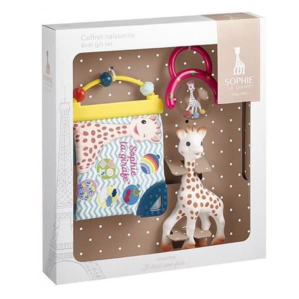 SOPHIE LA GIRAFE Fødselsdåse - stort format