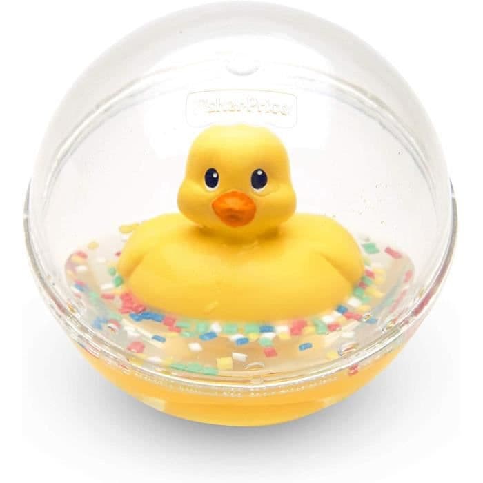 FISKE-PRIS Duck Water Ball (tilfældig model) - DVH21 - Aktivitetslegetøj til badet - 3 måneder og +