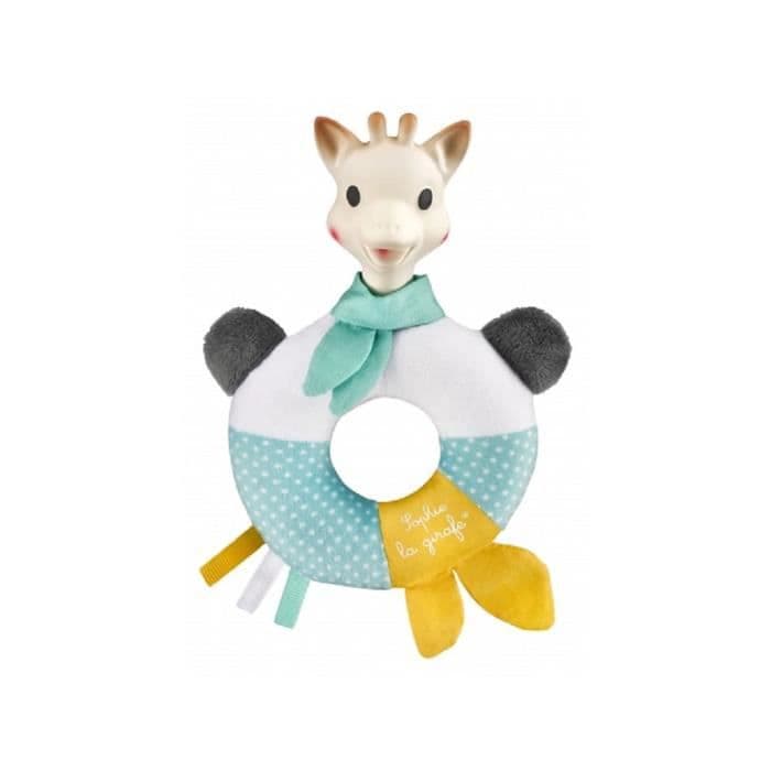 SOPHIE LA GIRAFE Rattle Shake & tygge