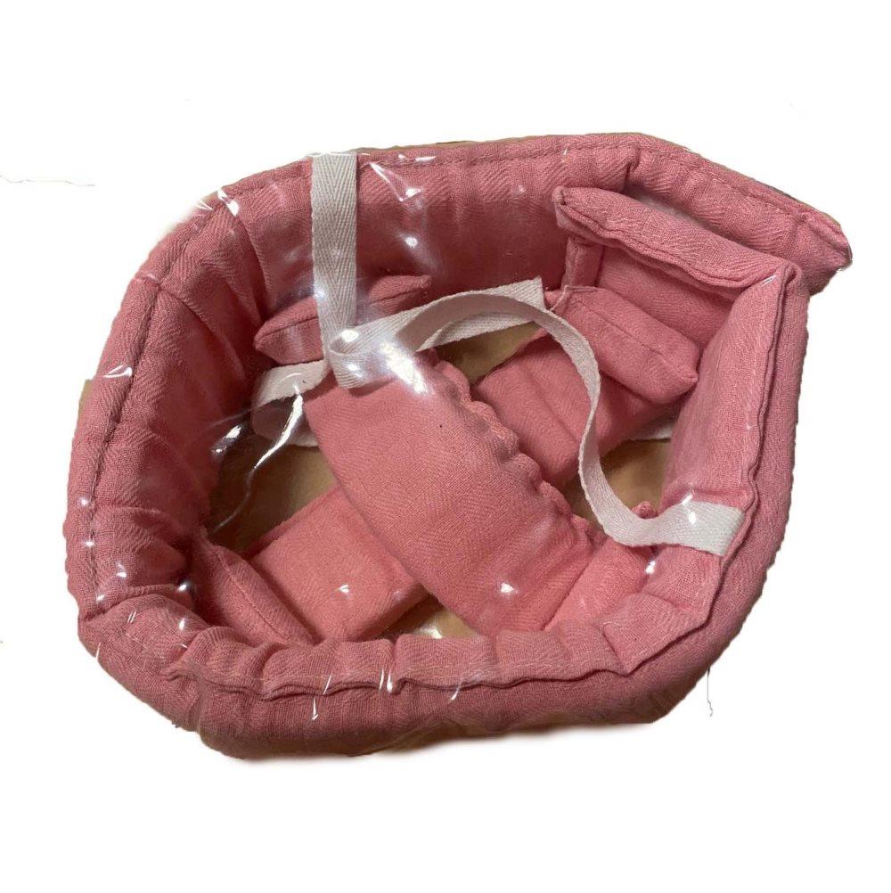 Mjuka Hjälm för Småbarn Rosa