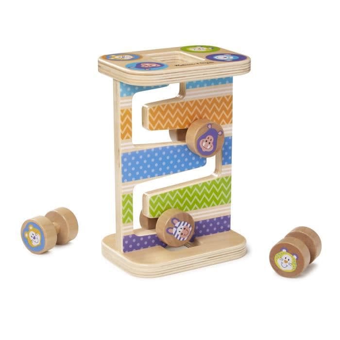 MELISSA & DOUG Tour Zigzag Safari - First Age Toy