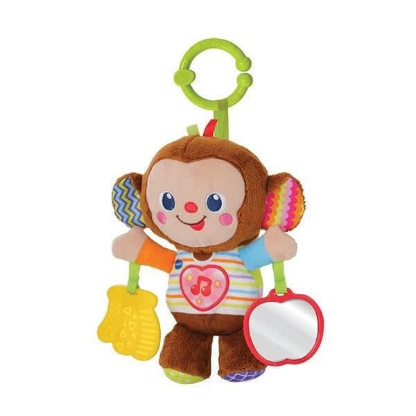 VTECH BABY - Noah, Little Activity Monkey - Early Learning Toy