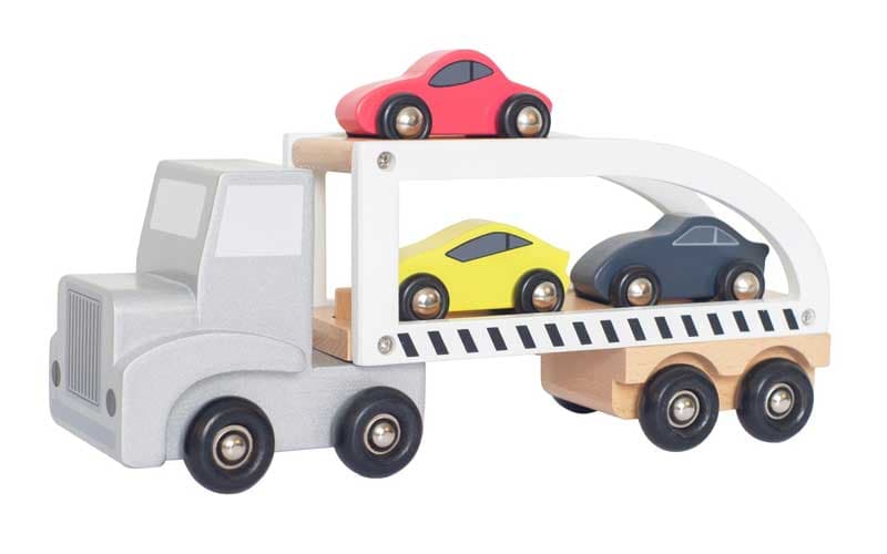 Jabadabado trailer med sportbilar