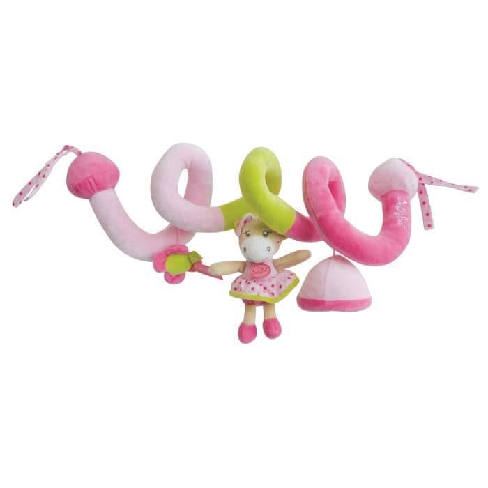 BABY NAT Coquillette The Cow Activity Spiral