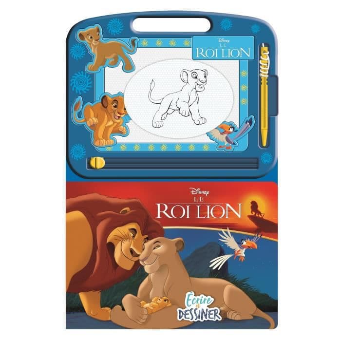 THE LION KING Skrivning og tegning