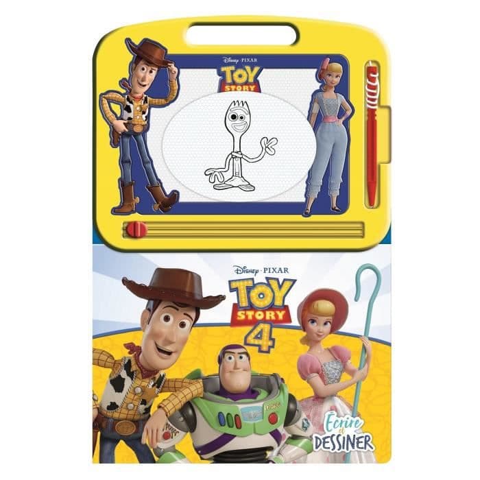 TOY STORY 4 Skrivning og tegning