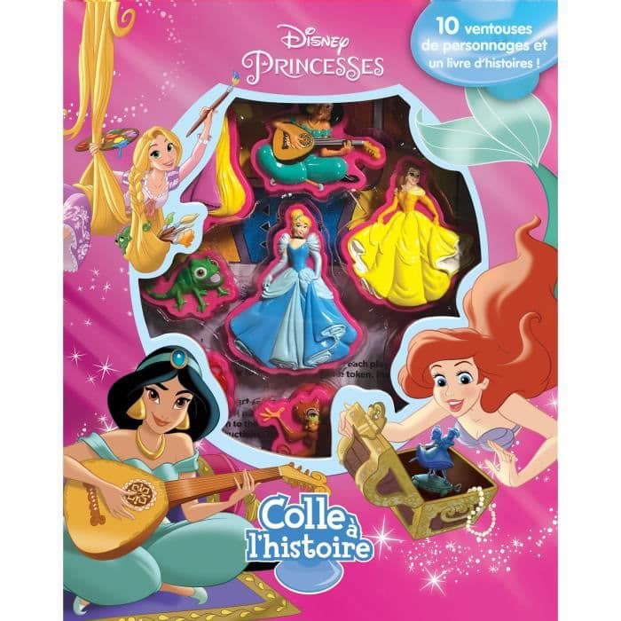DISNEY PRINCESSER NY GLU TIL HISTORIE