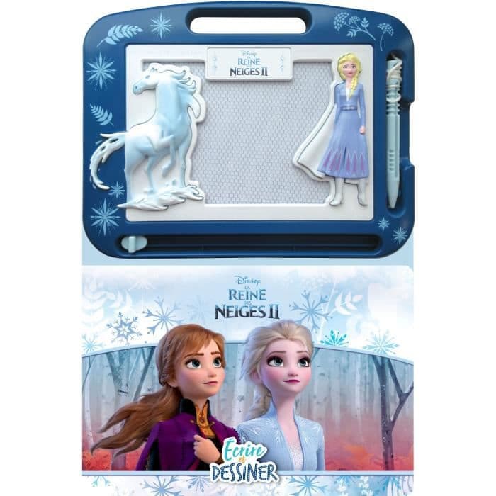 DISNEY QUEEN OF SNOWS 2 SKRIFT OG TEGNING