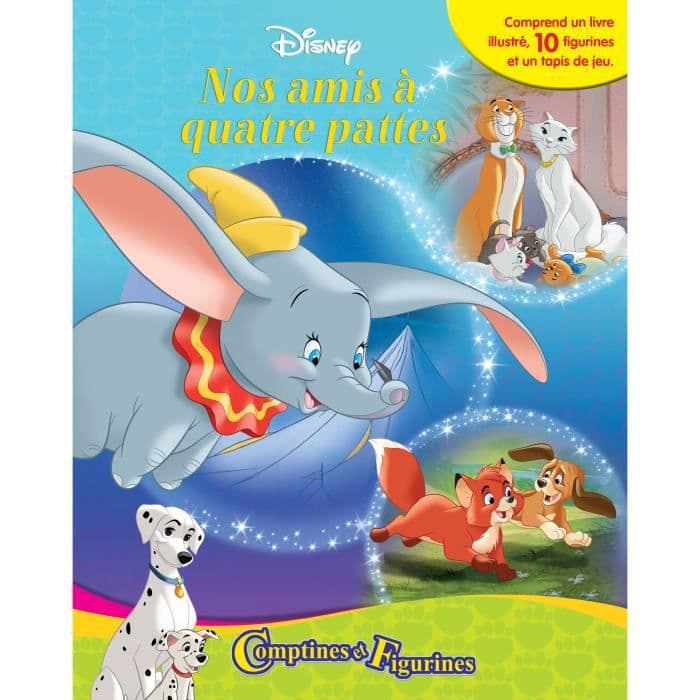 DISNEYDYR 2 KOMPINERNE OG FIGURER