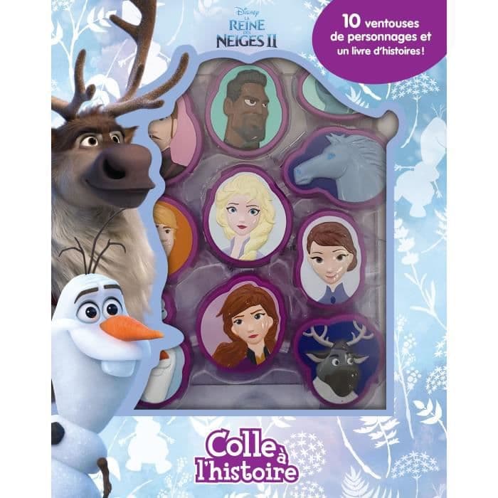 DISNEY QUEEN OF SNOWS 2 GLUE TIL HISTORIE