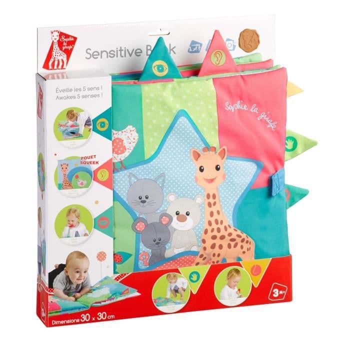 SOPHIE LA GIRAFE Følsom bog