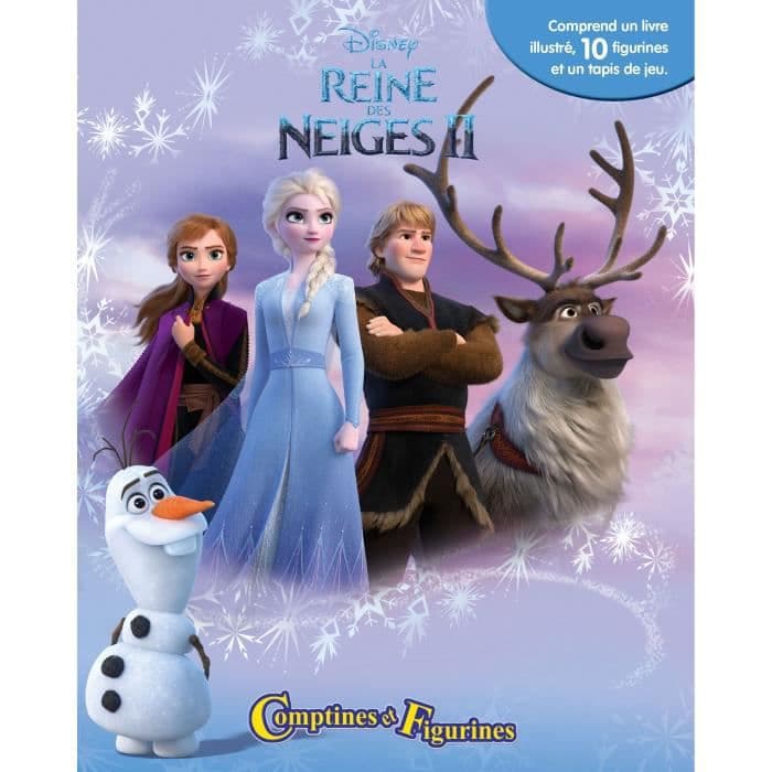 DISNEY QUEEN OF SNOW 2 COMPINES AND FIGURINES
