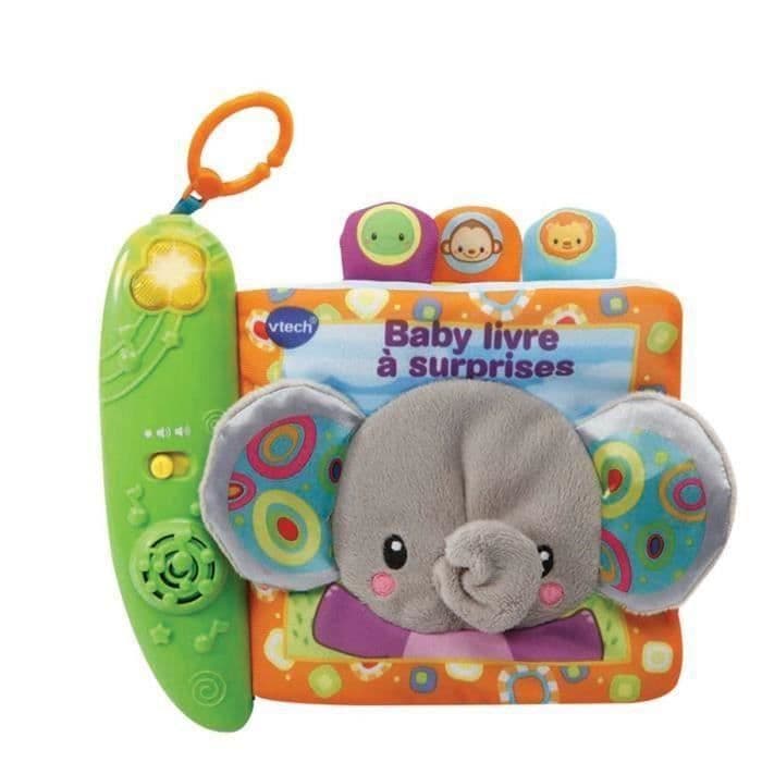 VTECH BABY - Livre a overraskelser