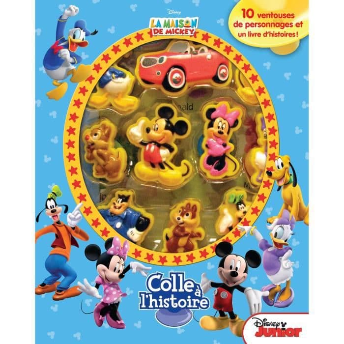 DISNEY MICKEY MOUSE Mere end 10 sugetal - 10-siders indbundet bog - Udgaver Phidal