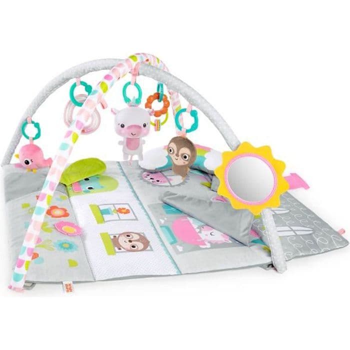 LYSSTART START Playmat / Dollhouse - Floors of Fun