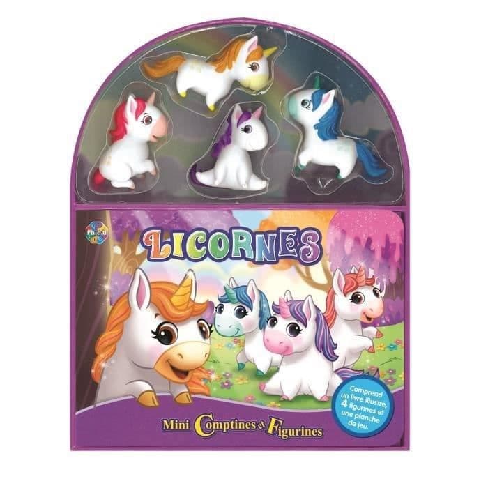 LICORNES Mini rim og figurer