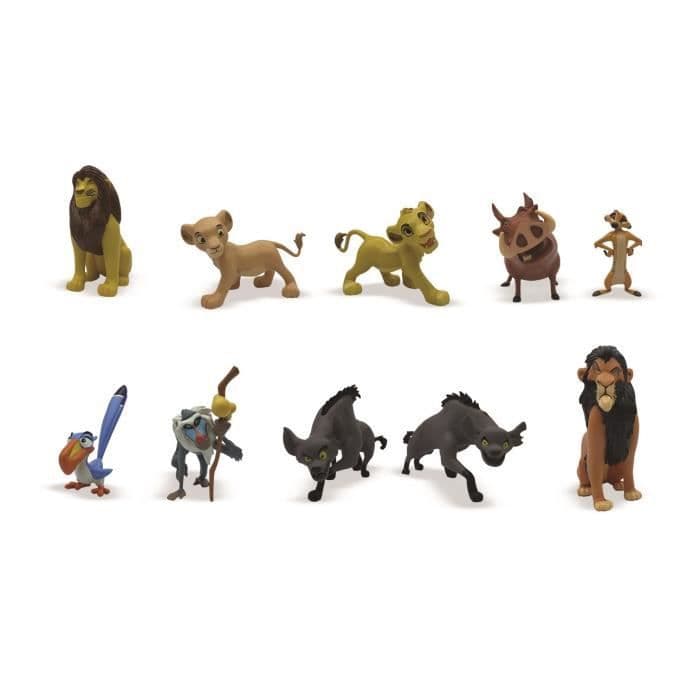 THE LION KING Børnerim og figurer