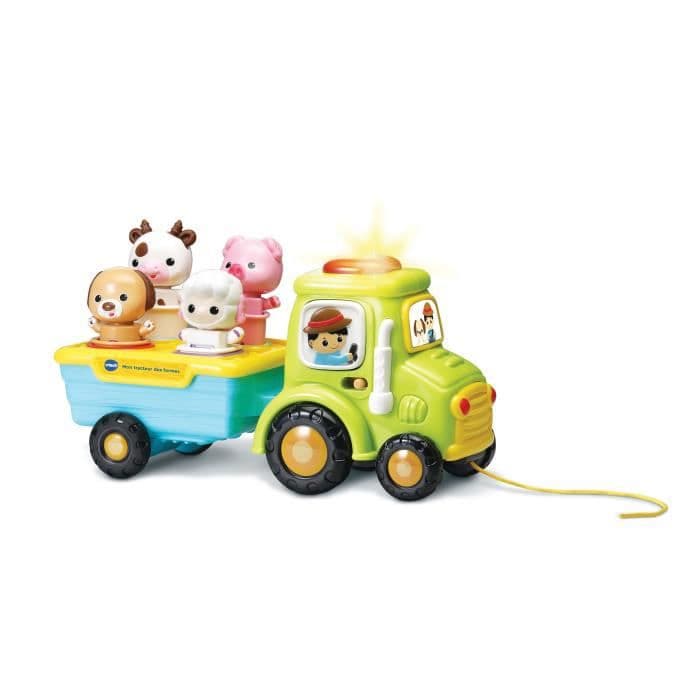 Vtech baby - min traktor af former