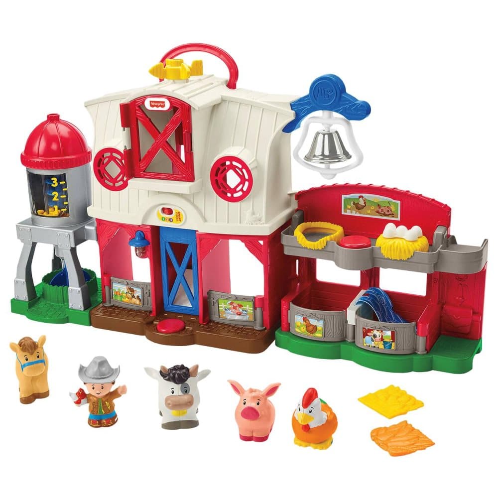Fisher-Price, Little People - Maatila Leikkisetti