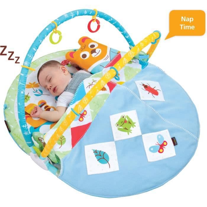 YOOKIDOO Gymotion Play n Nap Activity Mat