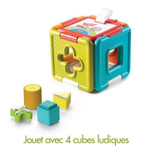 TINY LOVE Magic Cube og indlejring spil