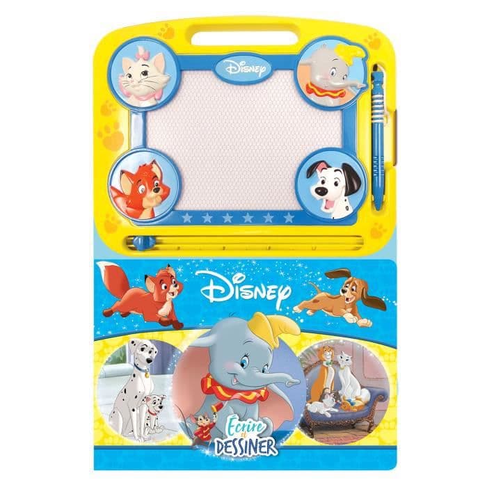 DISNEY KLASSIKER SKRIFT OG TEGNING
