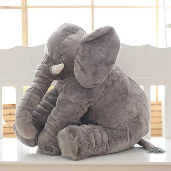 Beckasin Elefant kroppskudde