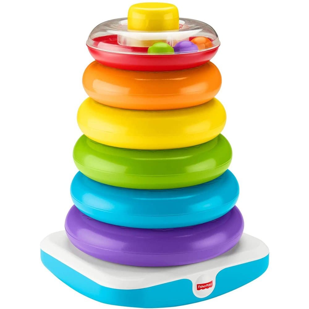 Fisher-Price - Giant Rock-A-Stack