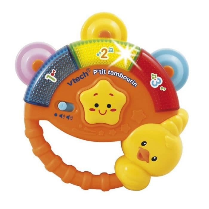 VTECH BABY - Lille tamburin - Baby musikalsk legetøj
