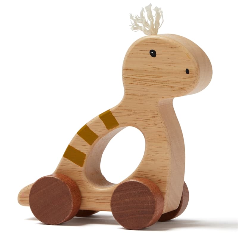 Kids Concept Dino på hjul natur NEO