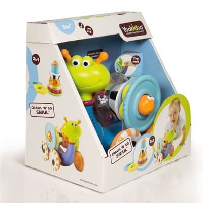 Crawl 'N' Go Snail