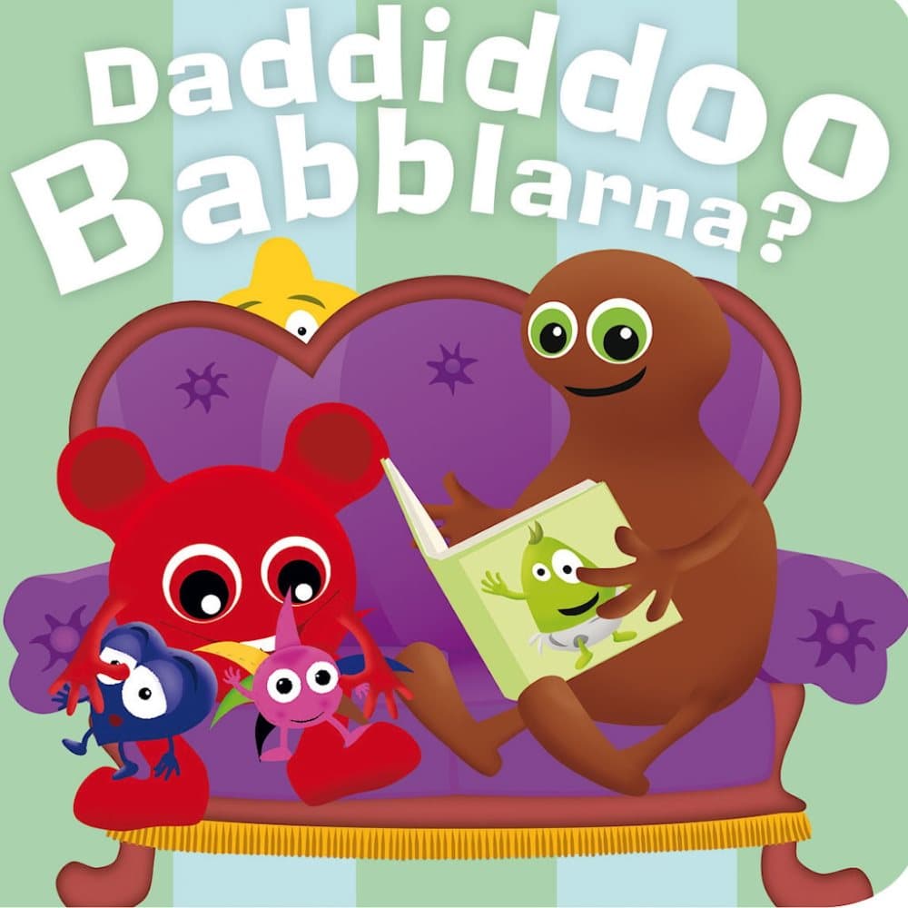 Daddiddoo Babblarna, Karton.