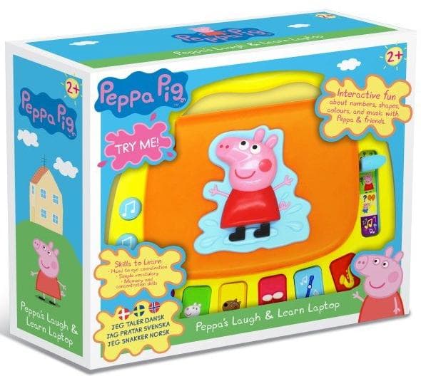 Greta Gris Laugh & Learn Laptop