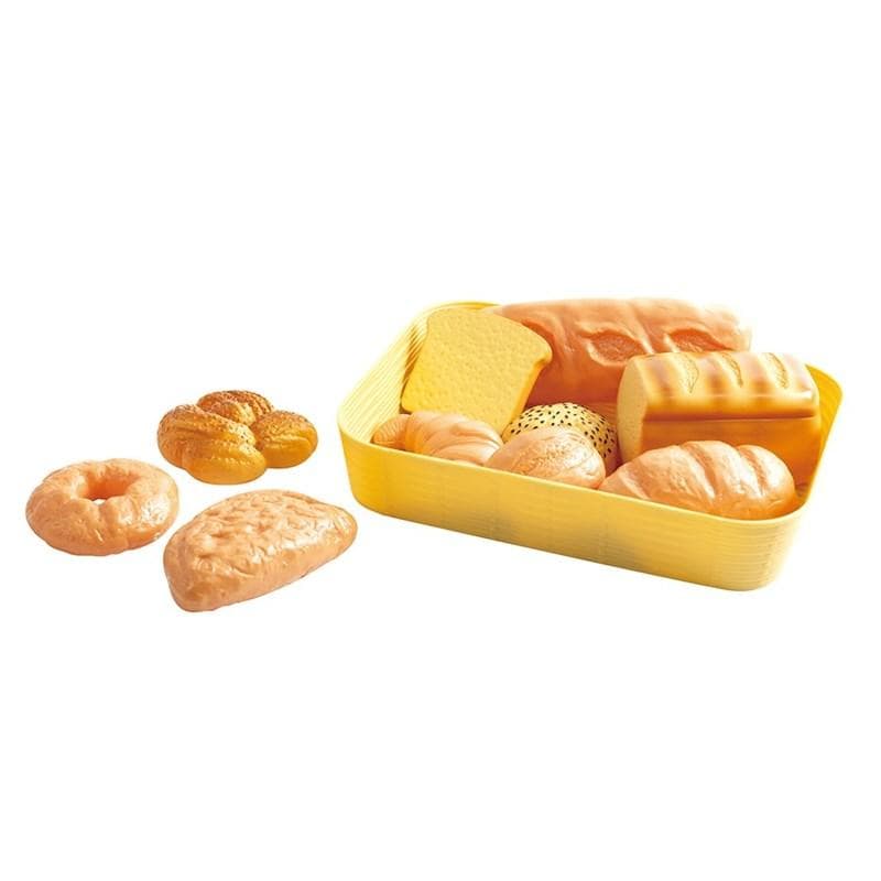 JH Bread set 10 pcs- Leksaks Bröd