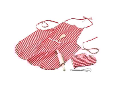 JH Cooking and Baking Set- Leksaks Förklädeset