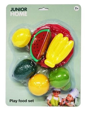 JH Play food set 2 asst- Leksaks Frukt