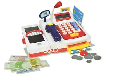 JH Cash Register- Leksaks Pengarapparat