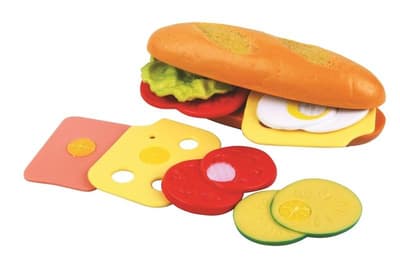 JH Baguette Play Set- Sandvich Leksak