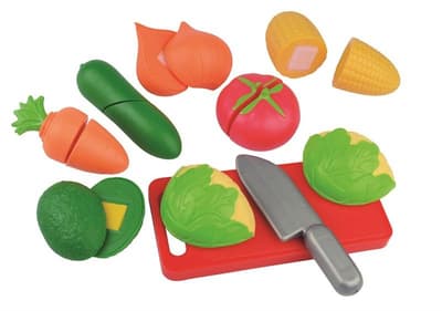 JH Vegetable Play Set- Grönsaker Leksaksset
