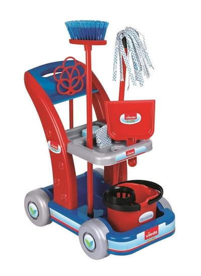 VILEDA Cleaning maxi trolley- Städvagn Lekset