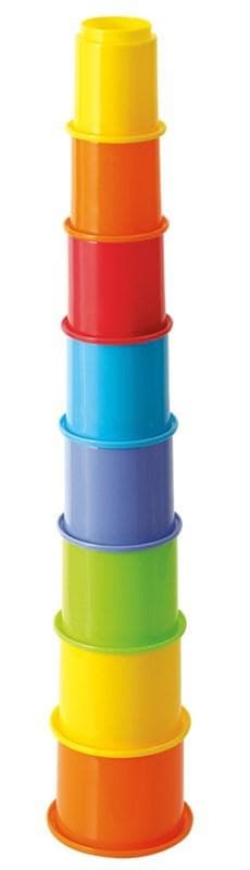 HB Rainbow Stacking cups- Staplande koppar