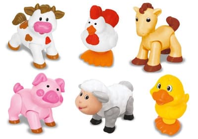 Lekdjur med Klickljud - HB Farm animals