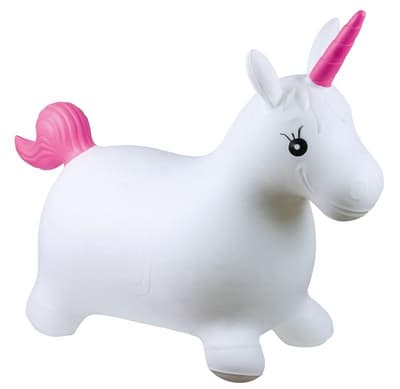 HB Hop N Bounce Unicorn- Hoppdjur